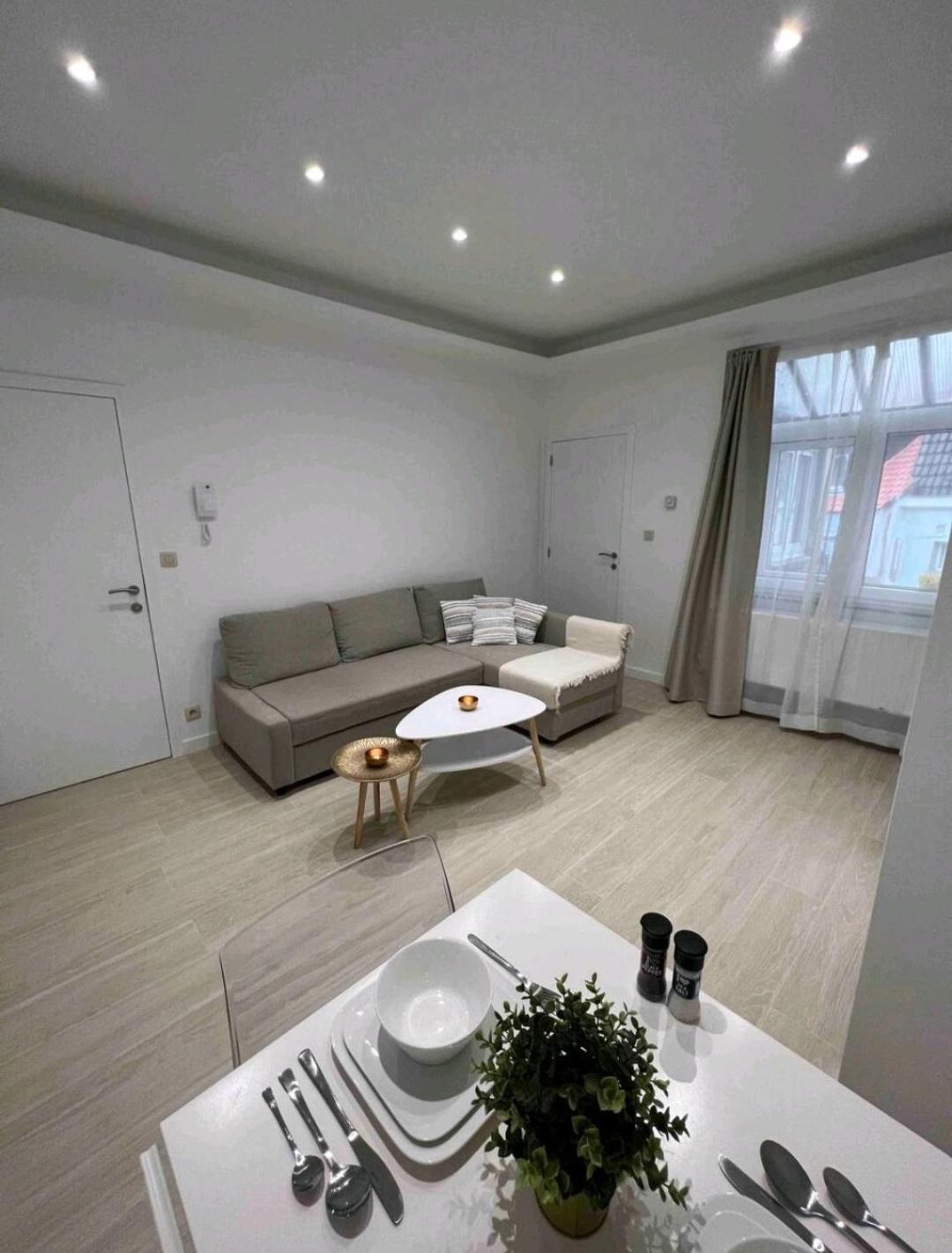 Sublime Appartement Calme Cosy & Jacuzzi Брюссель Экстерьер фото